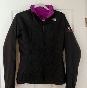 The North Face Summit Series Quarter Zip Puffer Jacket Small